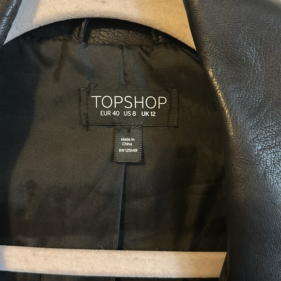 Topshop jacket. - Picture 2 of 4